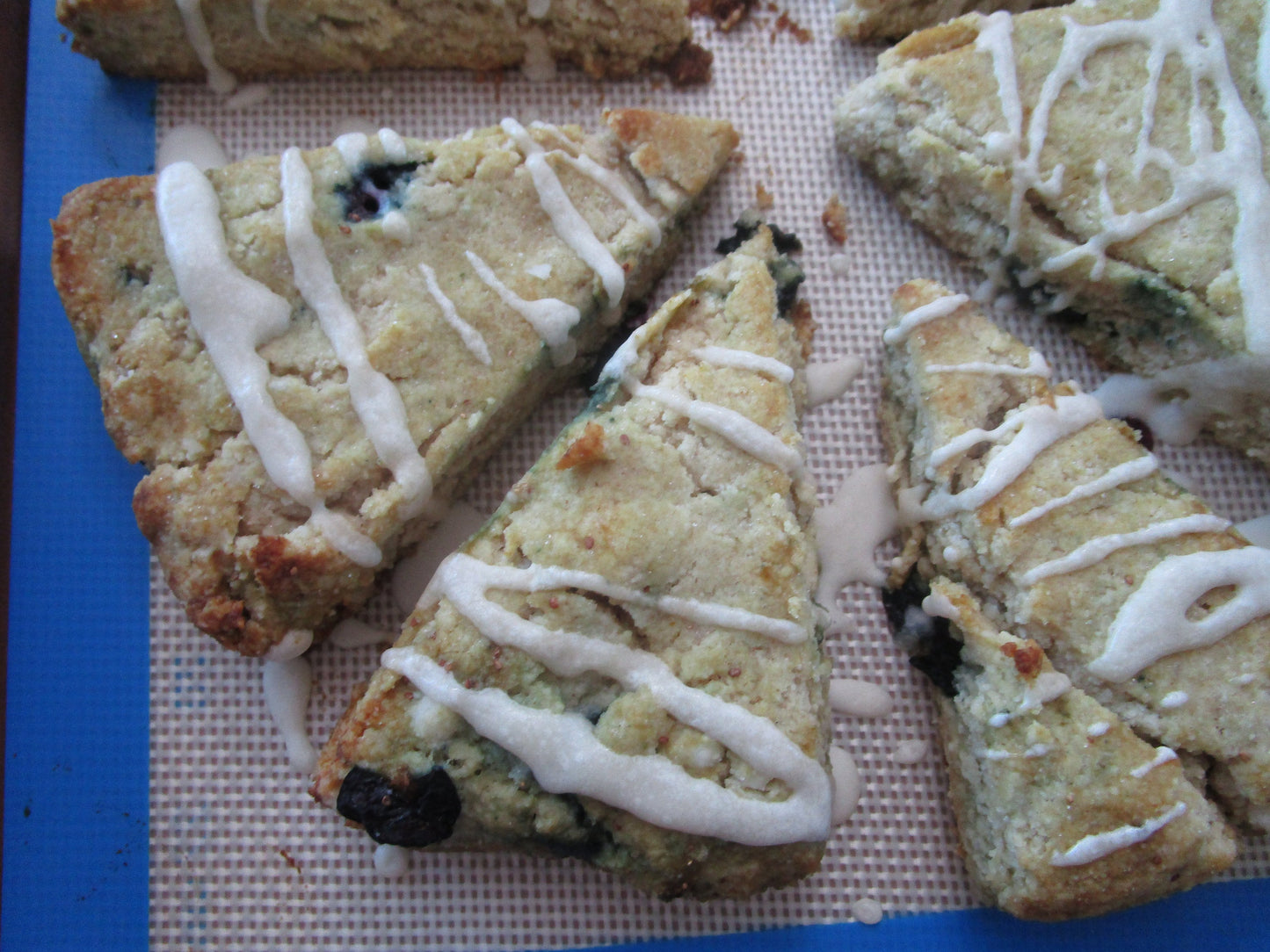 Scones Keto Poire Gingembre - Sans Gluten & Faible en Glucides