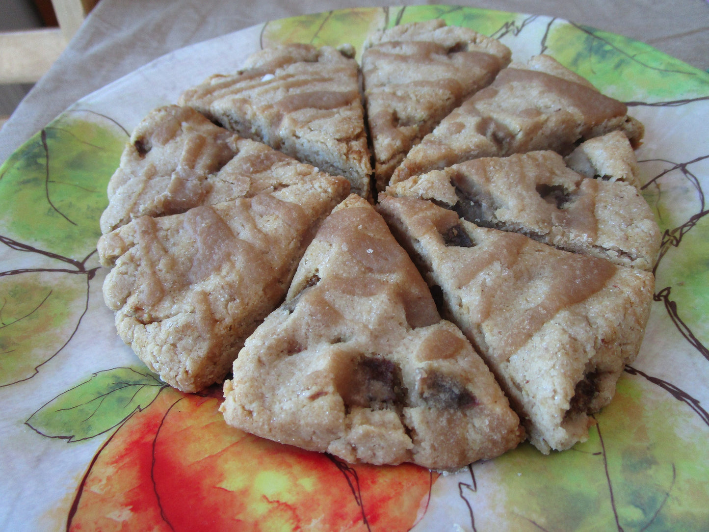 Scone Gourmet à la Fraise - Sans Sucre, Sans Gluten, Végétalien