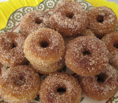 Gluten Free Mini Donuts - Cinnamon Sugar & French Toast