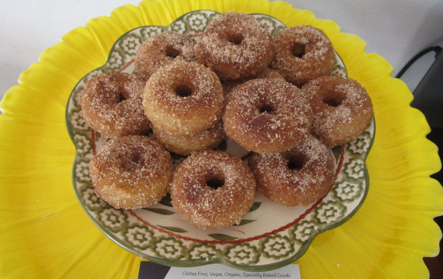 Mini Donuts Sans Gluten - Sucre à la Cannelle & Pain Perdu
