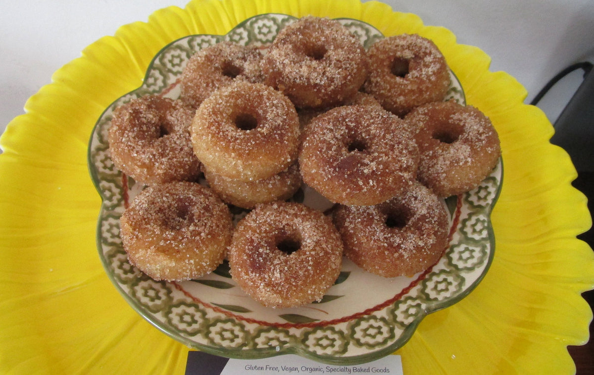 Gluten Free Mini Donuts - Cinnamon Sugar & French Toast