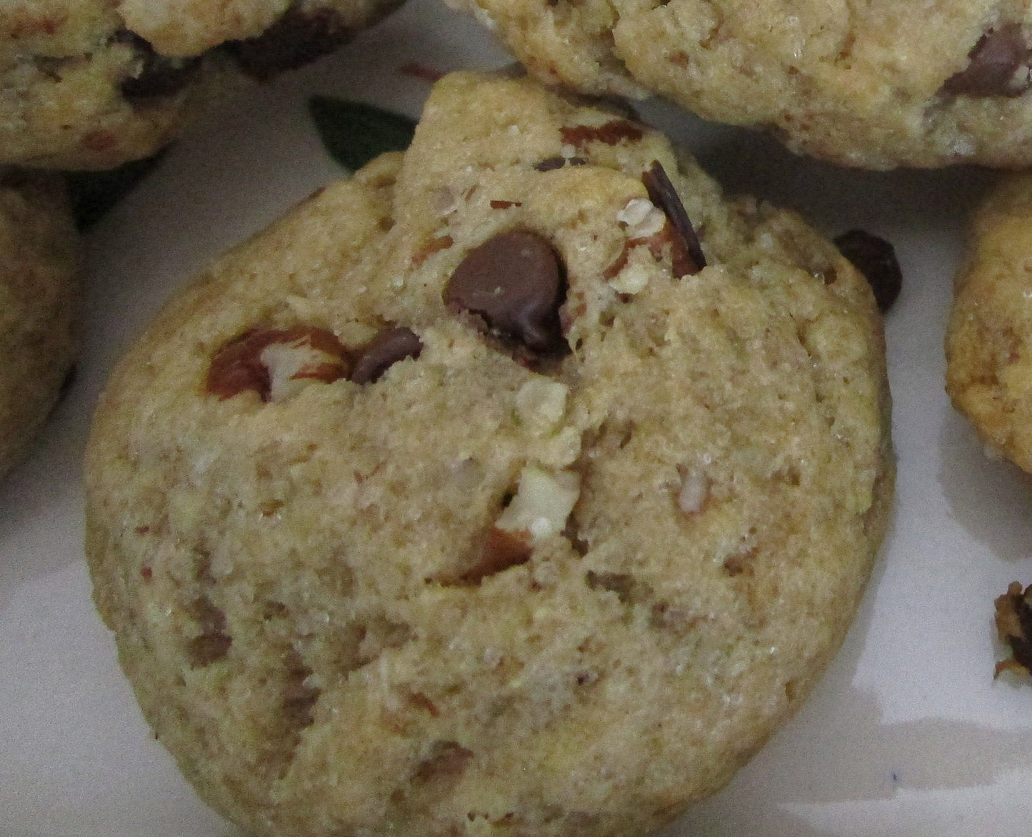 Gluten Free Pecan Chocolate Chip Cookies - Vegan & Dairy Free