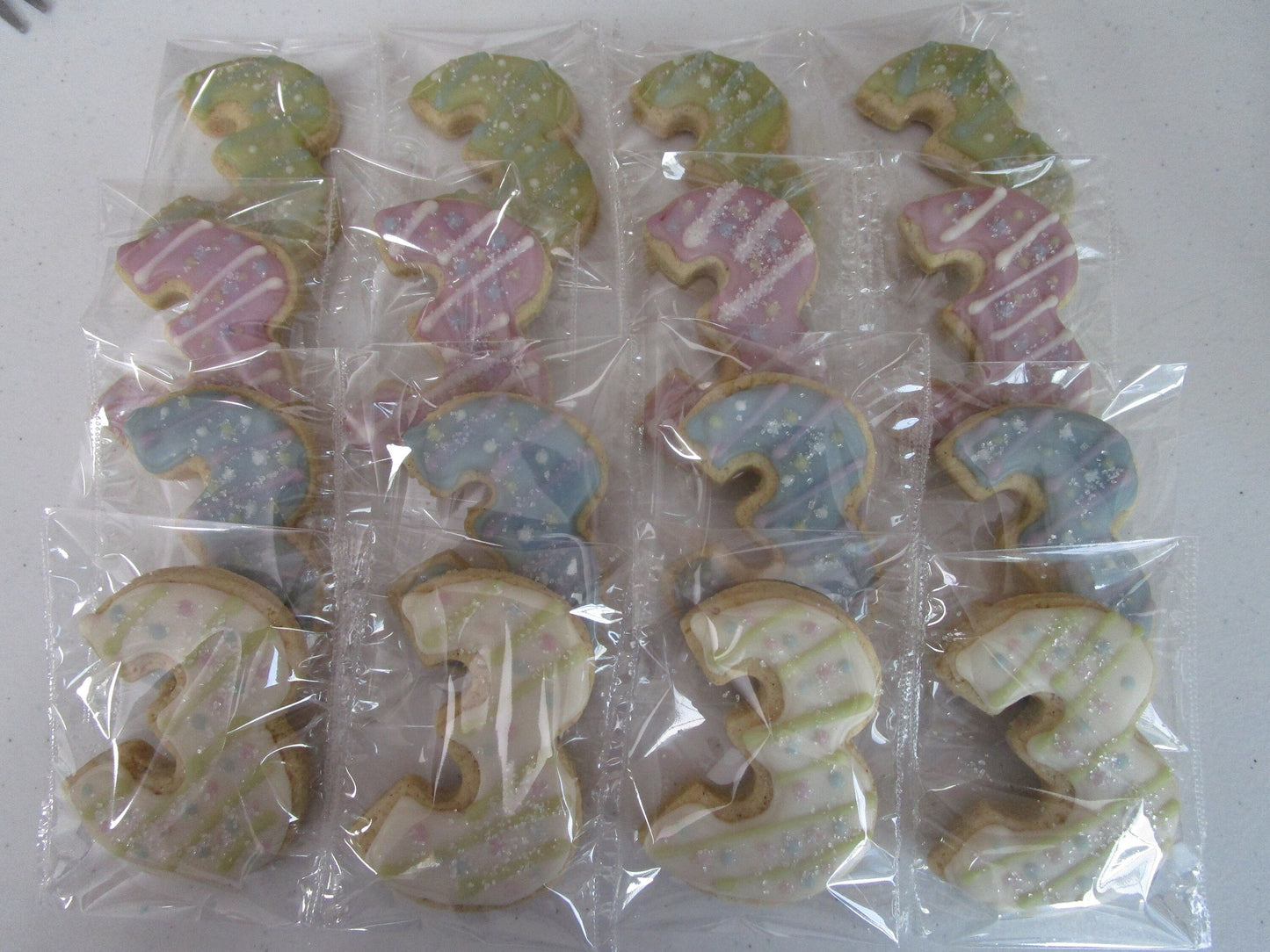 Gluten Free Iced Sugar Cookies - Perfect for Celebrations