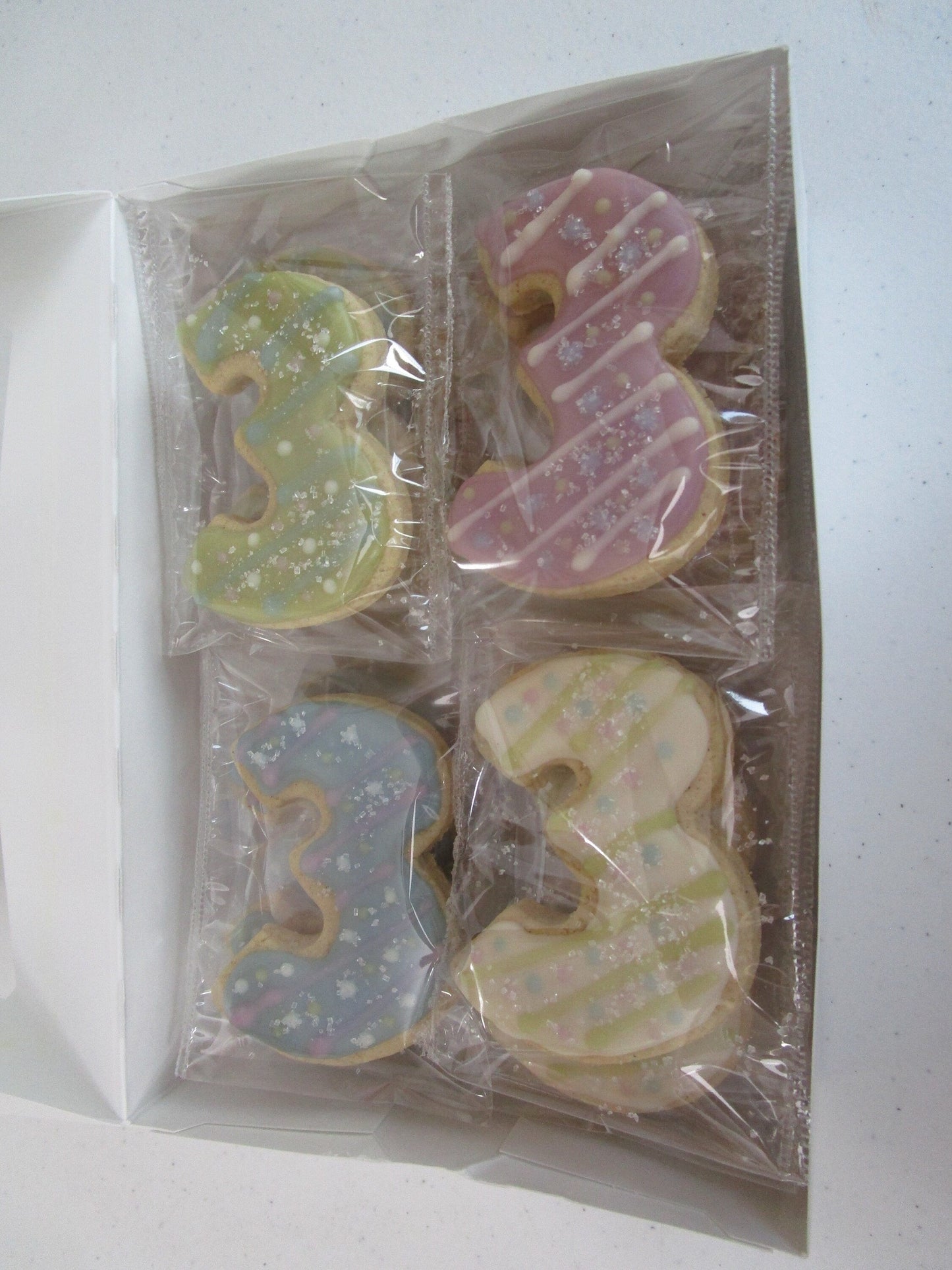 Gluten Free Iced Sugar Cookies - Perfect for Celebrations