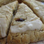 Cranberry White Chocolate Chip Keto Scones - Gluten Free & Vegan