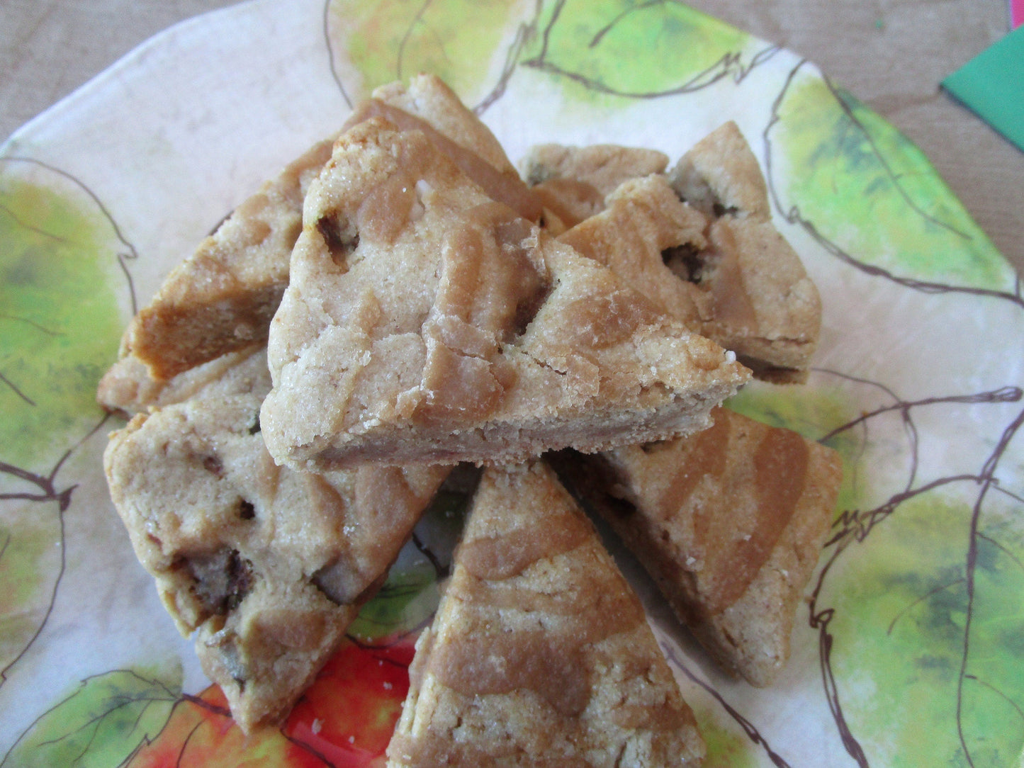 Cranberry White Chocolate Chip Keto Scones - Gluten Free & Vegan