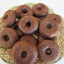 Mini Donuts Sans Gluten avec Sucre de Coco - Chocolat & Vanille