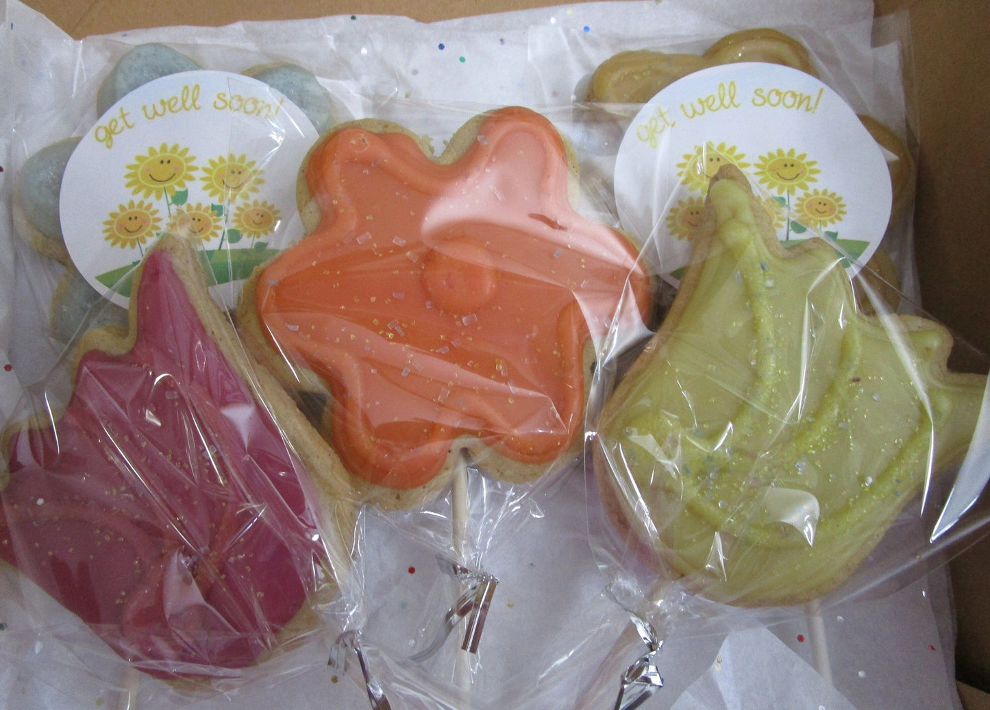 Sucettes de biscuits sucrés sans gluten - Treats véganes et sans noix
