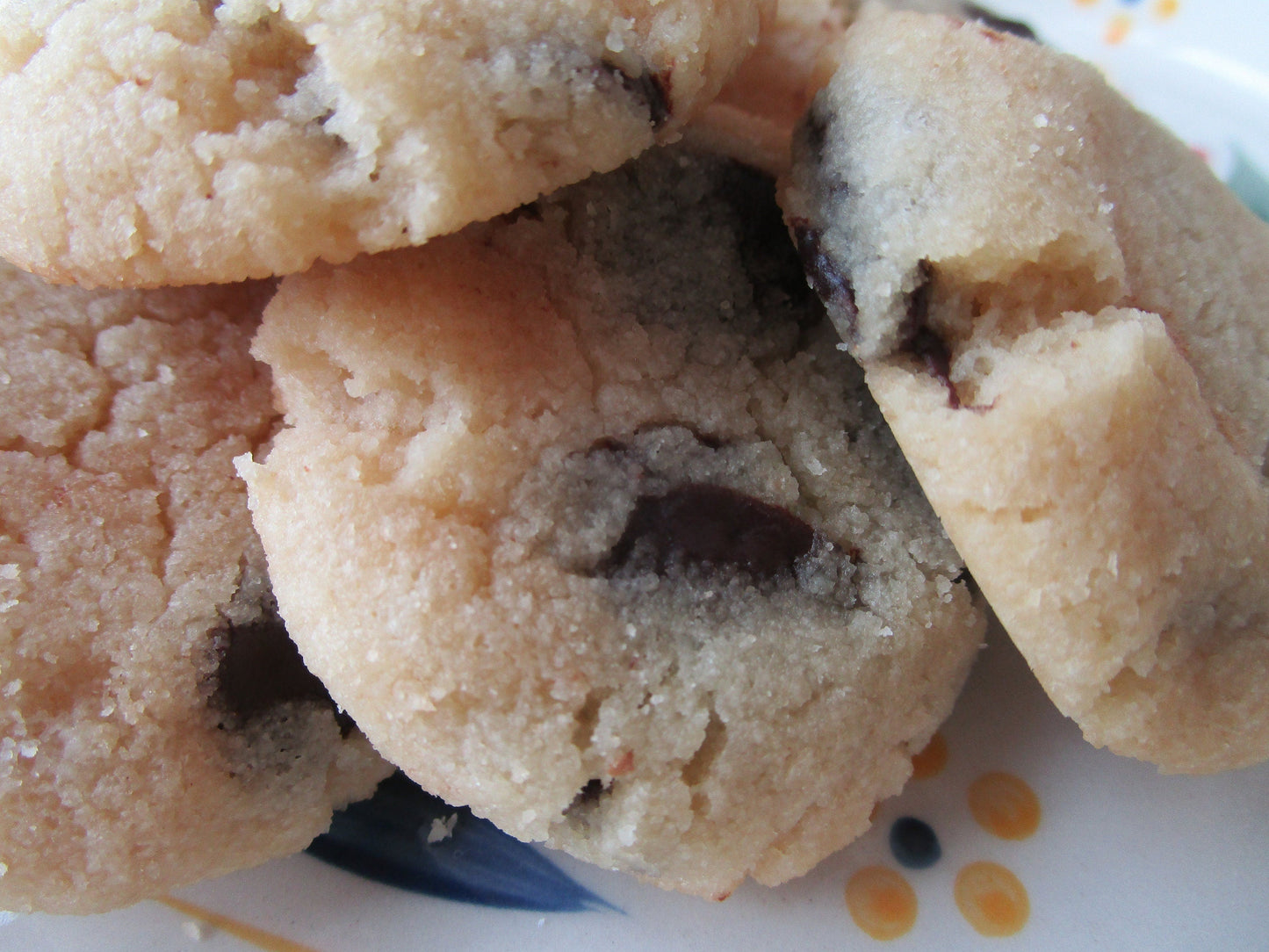 KETO Chocolate Chip Cookies - Grain Free & Vegan Treats
