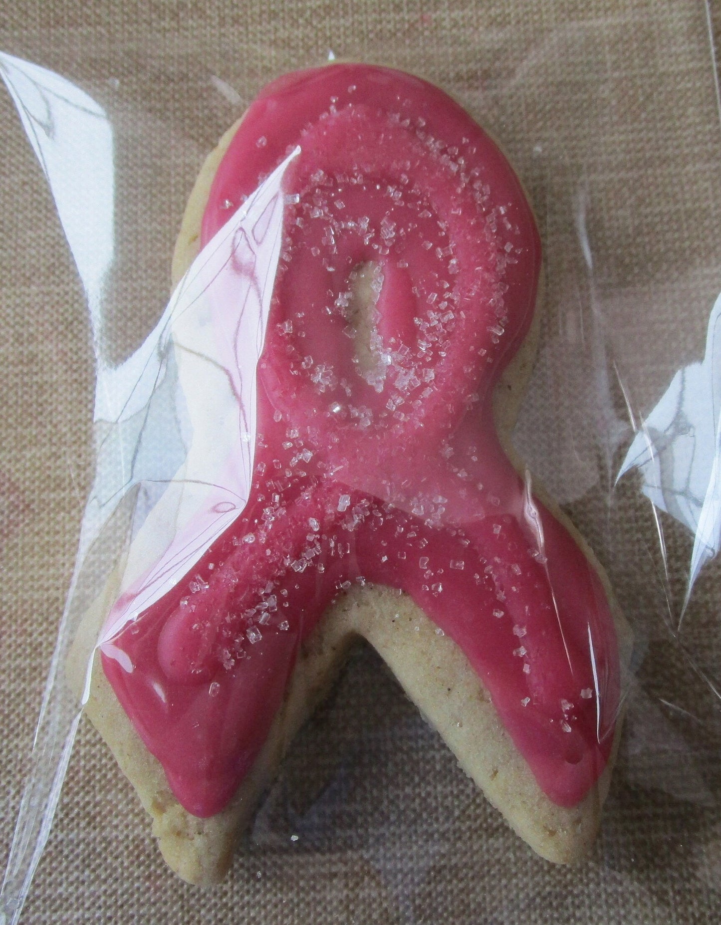 Gluten Free Sugar Cookies - Awareness Ribbon Gift
