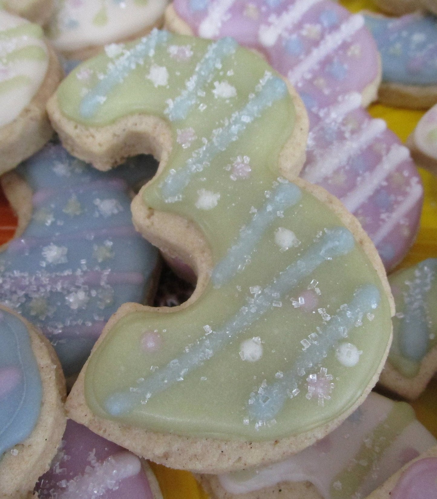 Gluten Free Iced Sugar Cookies - Perfect for Celebrations