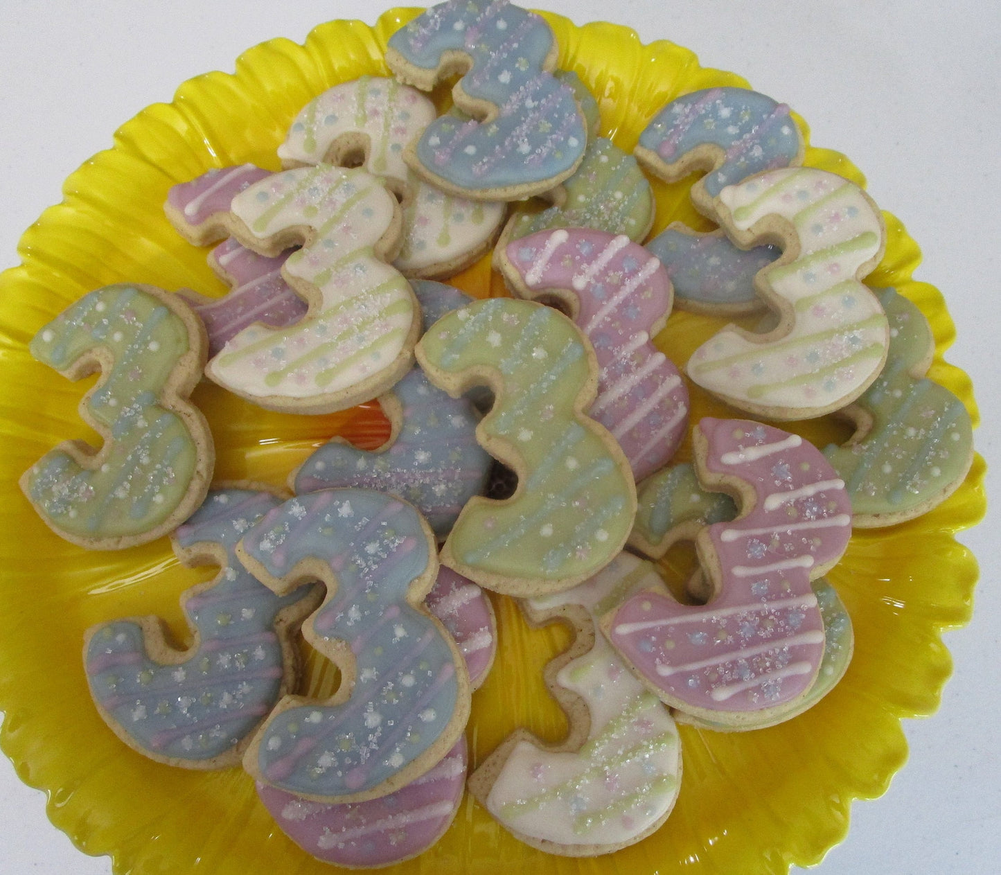 Gluten Free Iced Sugar Cookies - Perfect for Celebrations