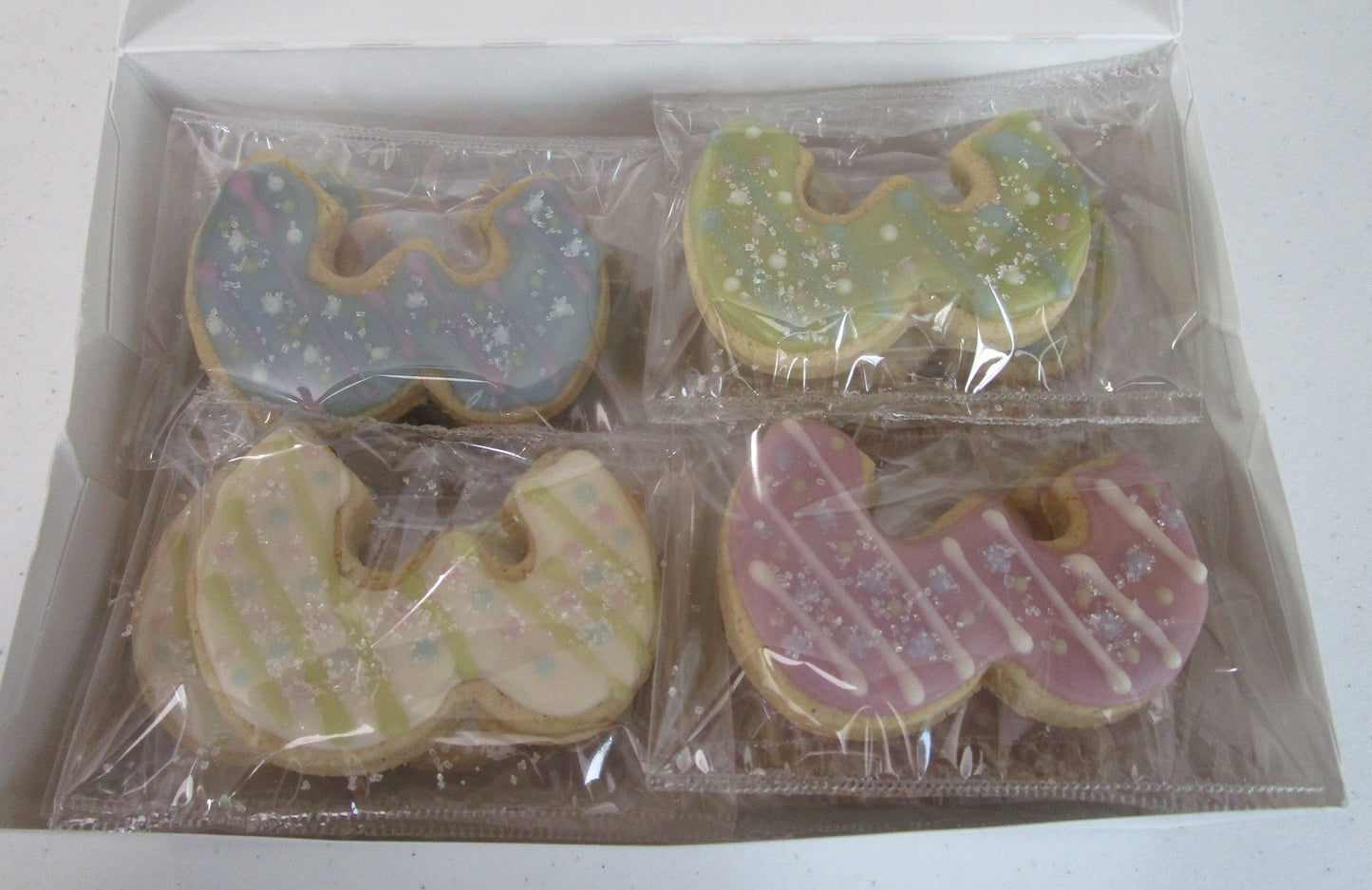 Gluten Free Iced Sugar Cookies - Perfect for Celebrations