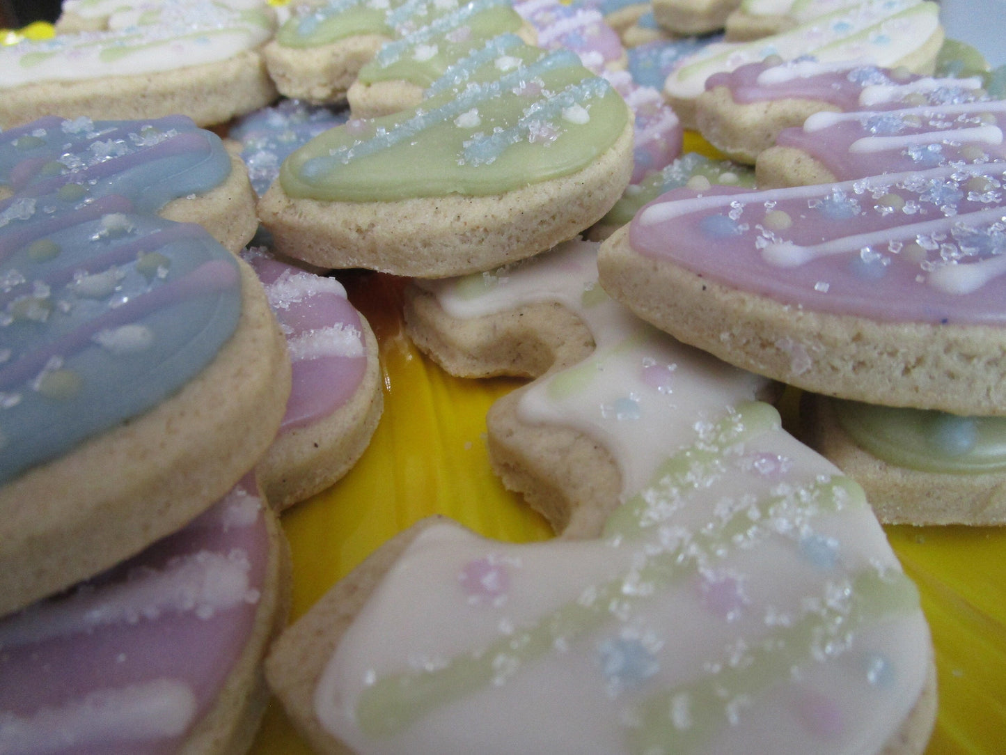 Gluten Free Iced Sugar Cookies - Perfect for Celebrations