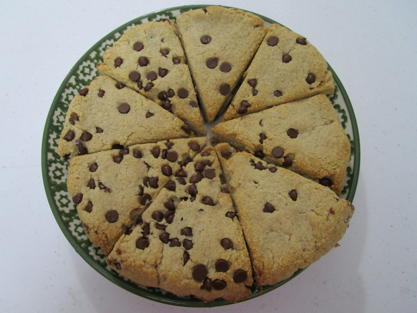 Gourmet Chocolate Chip Keto Scones - Gluten Free & Vegan