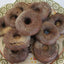 Mini Donuts Sans Gluten avec Sucre de Coco - Chocolat & Vanille