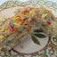 Cookie protéiné à la vanille vegan pour anniversaire - Sans gluten et faible en calories