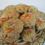 Cookie protéiné à la vanille vegan pour anniversaire - Sans gluten et faible en calories