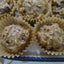 Gluten Free Oatmeal Chocolate Chip Mini Muffins - Vegan & Nut Free