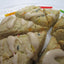 Scones de Cumpleaños de Vainilla Sin Granos - KETO y Vegano