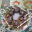 Beignets de Canneberge Sans Gluten - Friandises de Fête pour Tous