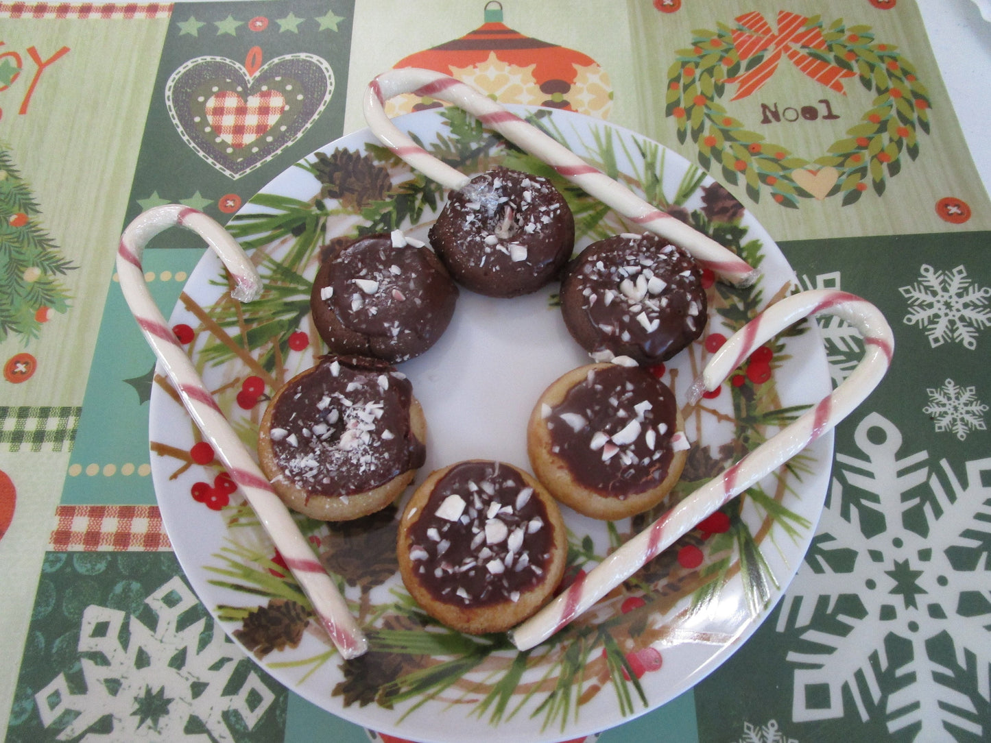 Beignets de Canneberge Sans Gluten - Friandises de Fête pour Tous