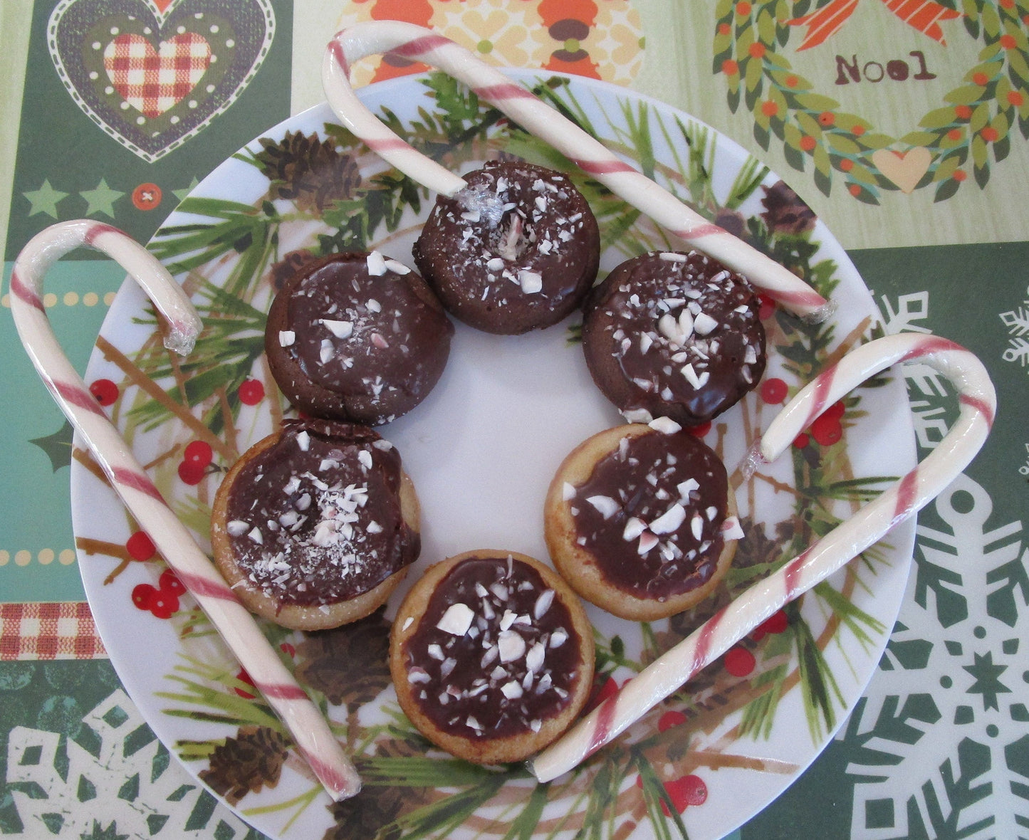 Beignets de Canneberge Sans Gluten - Friandises de Fête pour Tous