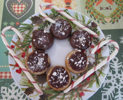 Gluten Free Candy Cane Donuts - Holiday Treats for All