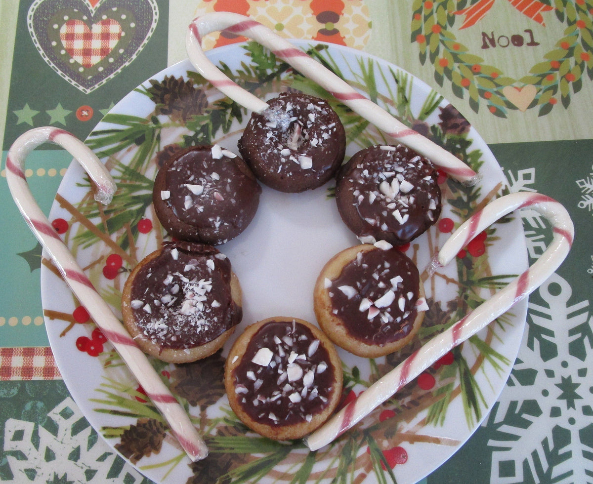 Gluten Free Candy Cane Donuts - Holiday Treats for All