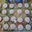 Biscuits de calendrier de l'Avent sans sucre - Sans gluten, végan, friandises de fête