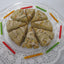 Scones sans grain au gâteau d'anniversaire à la vanille - KETO et végan