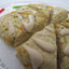Scones de Cumpleaños de Vainilla Sin Granos - KETO y Vegano