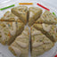 Scones de Cumpleaños de Vainilla Sin Granos - KETO y Vegano