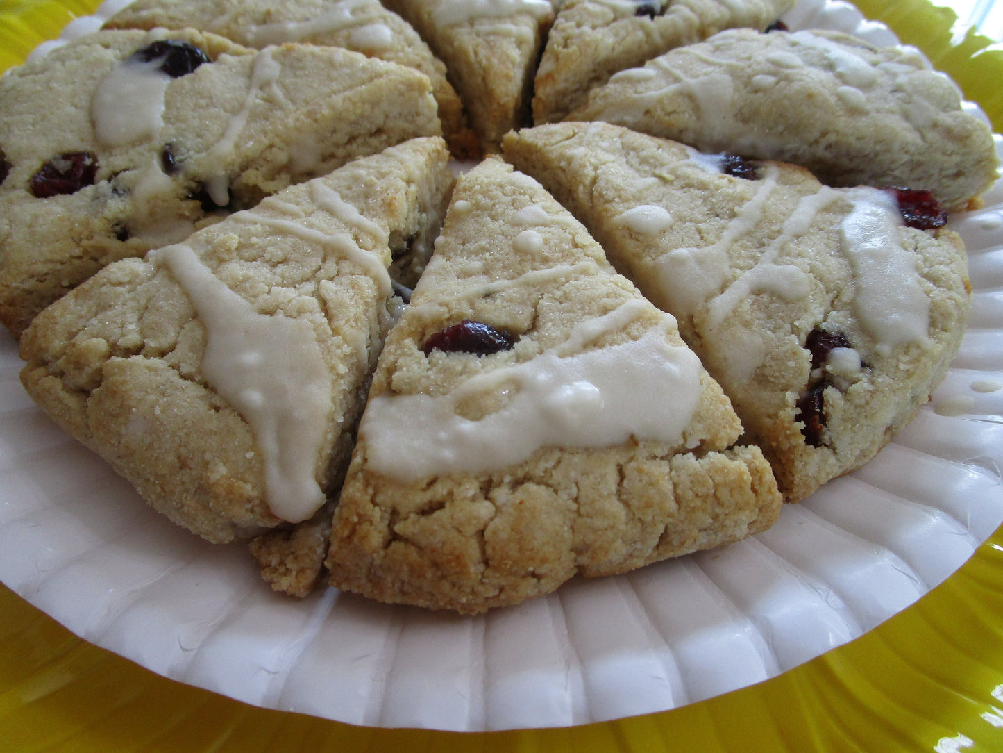 Muestra de Scones Keto - Delicias Sin Gluten y Veganas