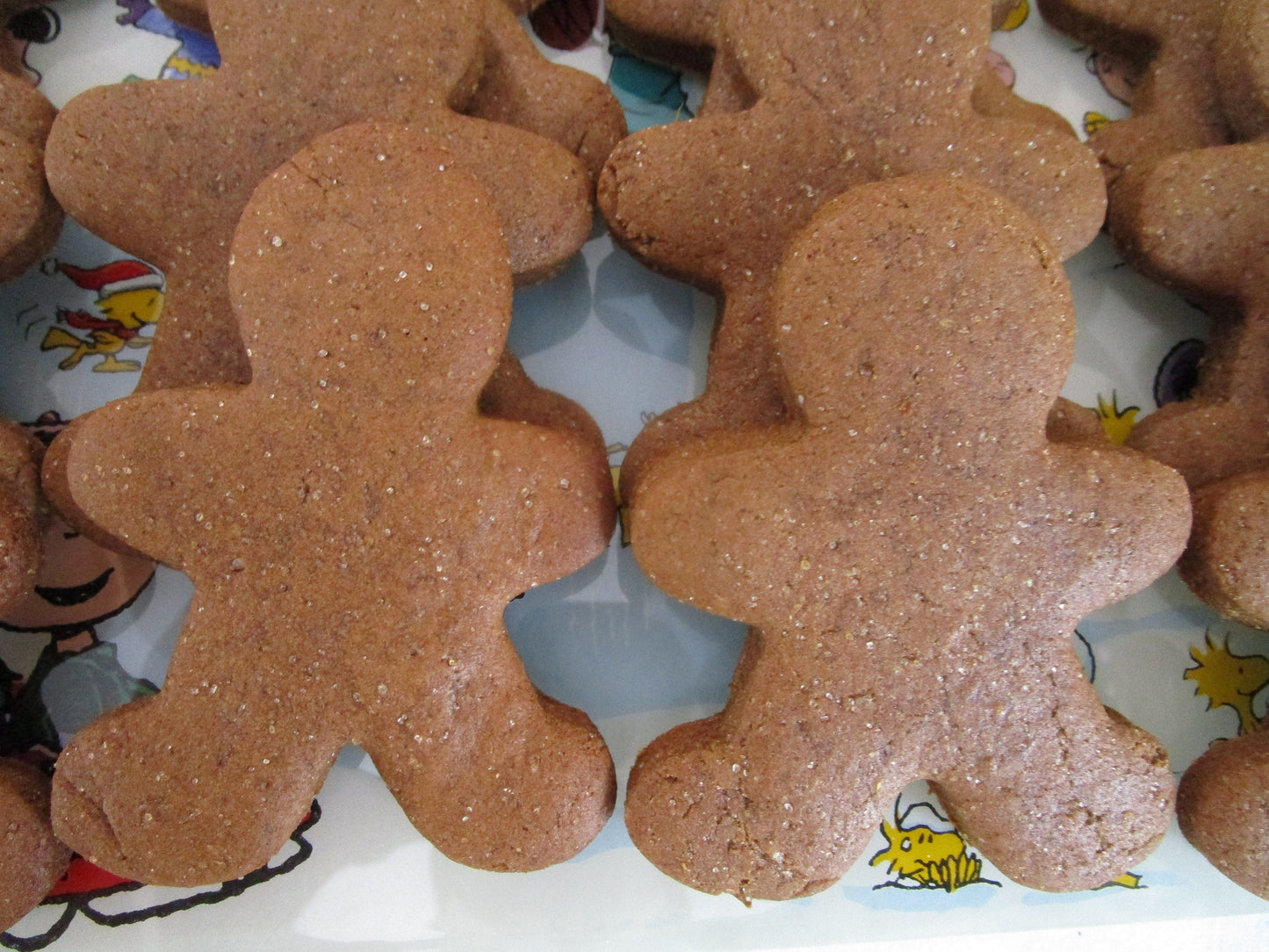 Galletas de Jengibre Sin Azúcar - Veganas y Sin Gluten