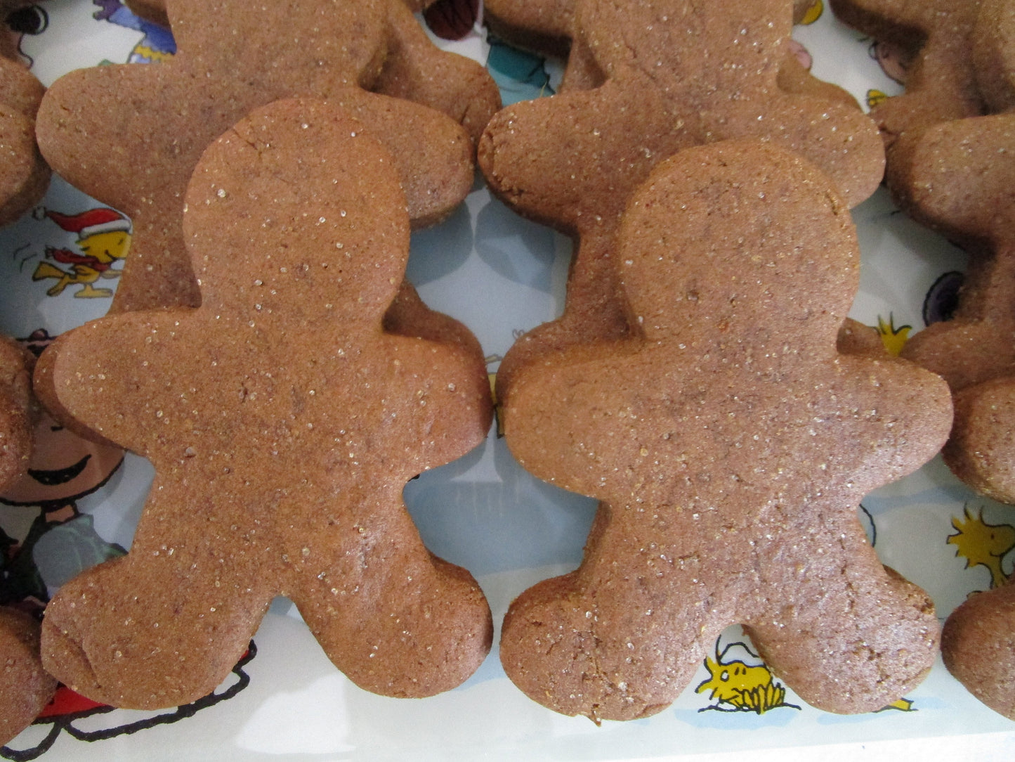 Biscuits en pain d'épices sans sucre - Végétalien et sans gluten
