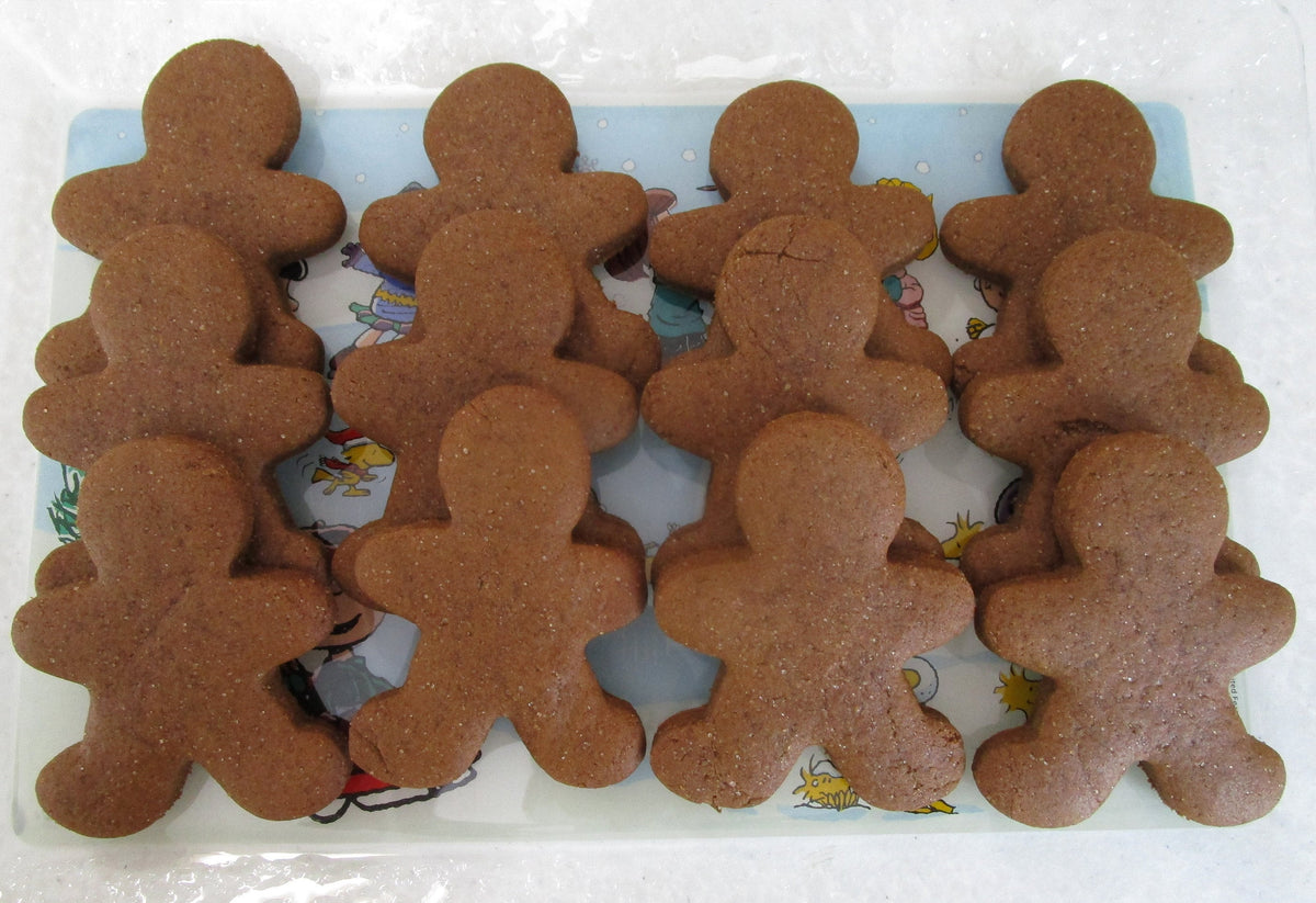 Galletas de Jengibre Sin Azúcar - Veganas y Sin Gluten