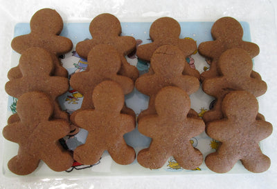 Galletas de Jengibre Sin Azúcar - Veganas y Sin Gluten
