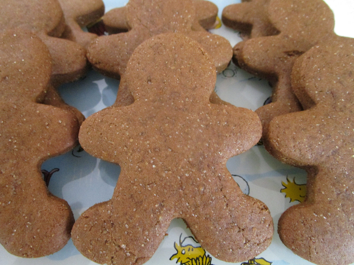 Galletas de Jengibre Sin Azúcar - Veganas y Sin Gluten
