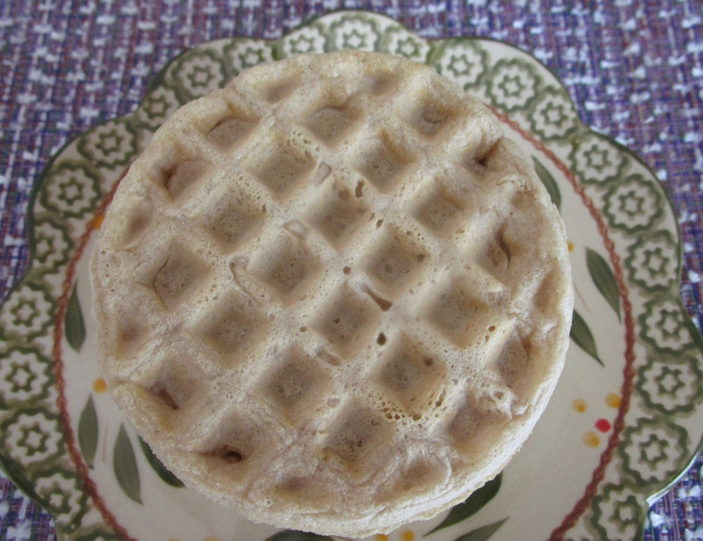 Waffle AIP Paleo de Yuca - Sin Gluten ni Granos, Vegano, Sin Azúcar Añadido