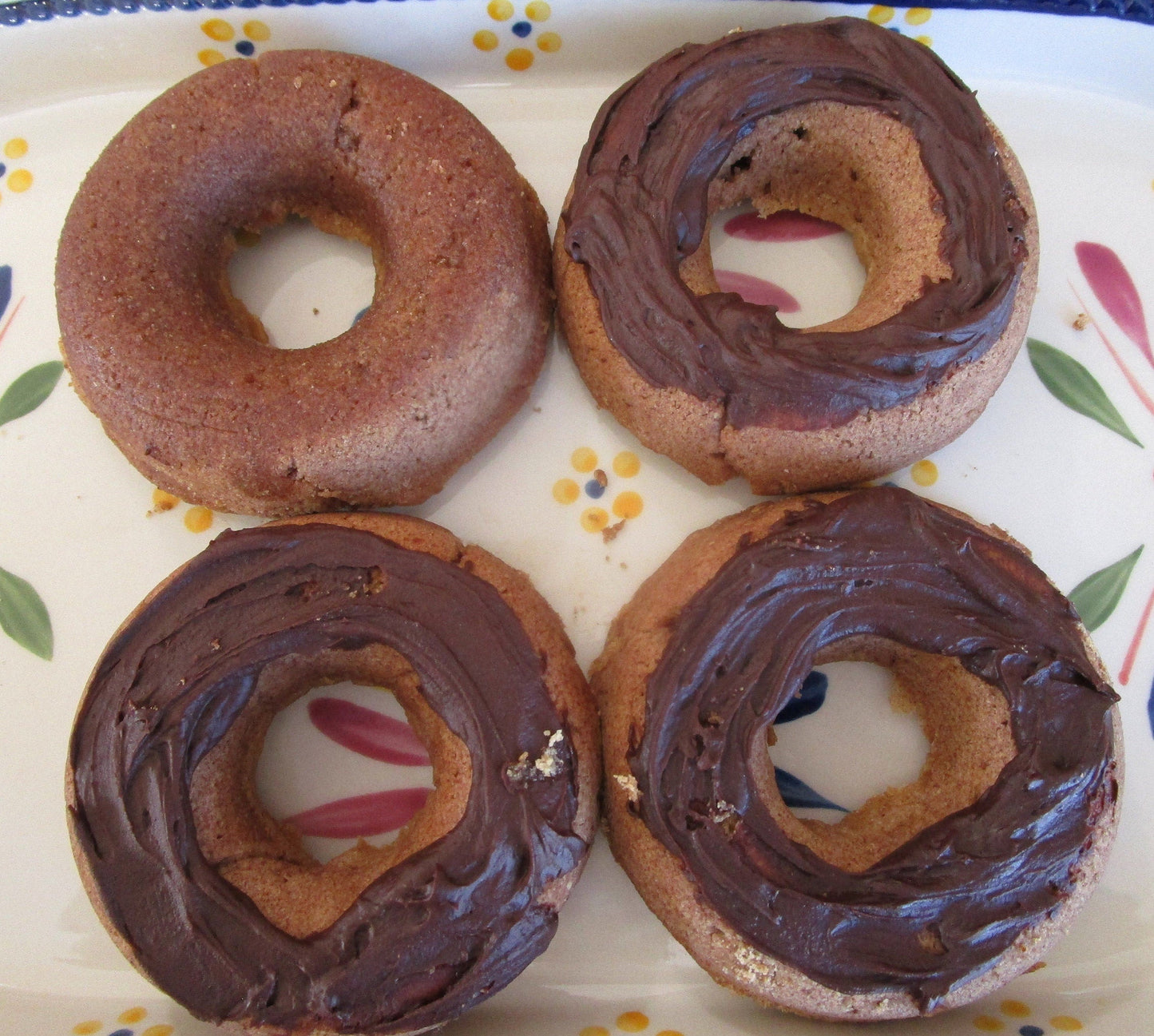 Anillos de Donut AIP Paleo - Delicias Sin Gluten y Veganas