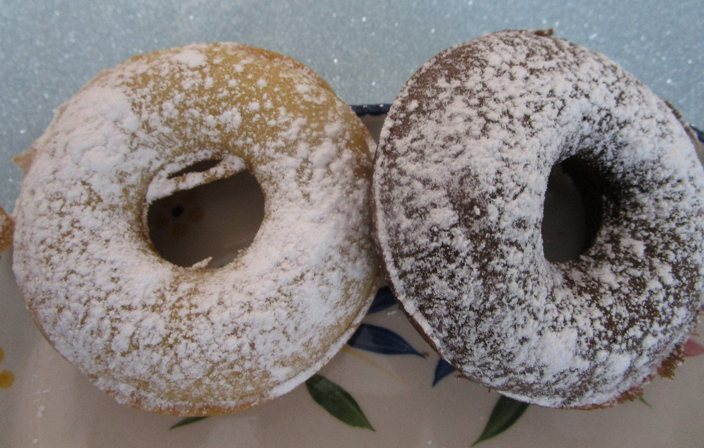 Donas en Polvo Sin Gluten - Veganas y Sin Nueces