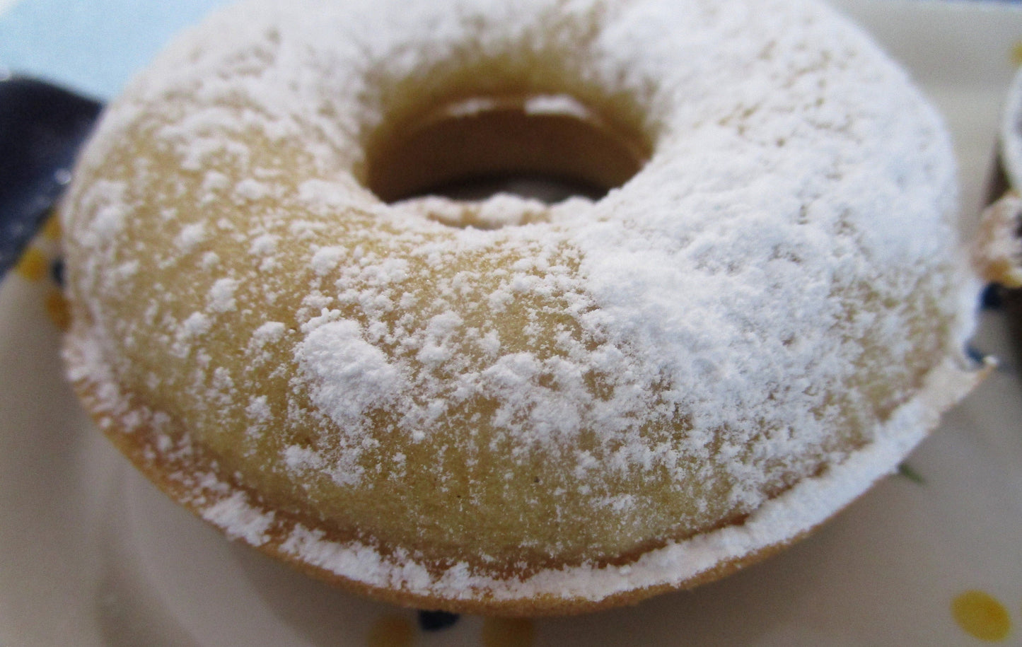 Donas en Polvo Sin Gluten - Veganas y Sin Nueces