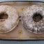 Donas en Polvo Sin Gluten - Veganas y Sin Nueces