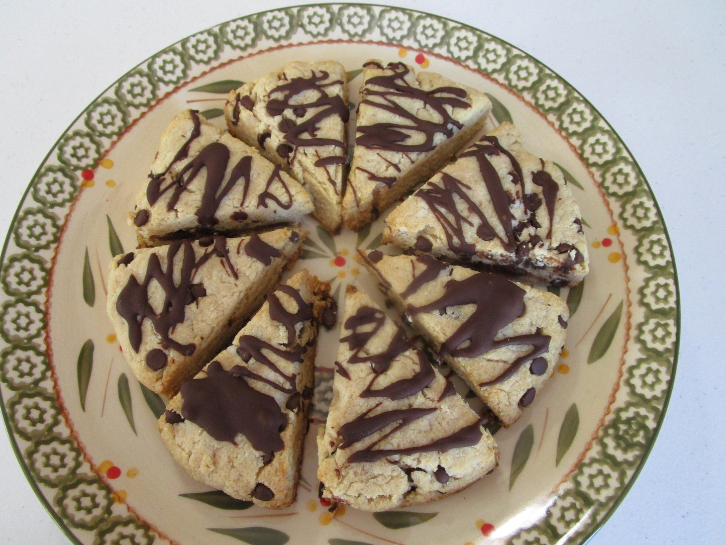 Scones Keto Chocolat Cerise - Sans Gluten & Végétalien