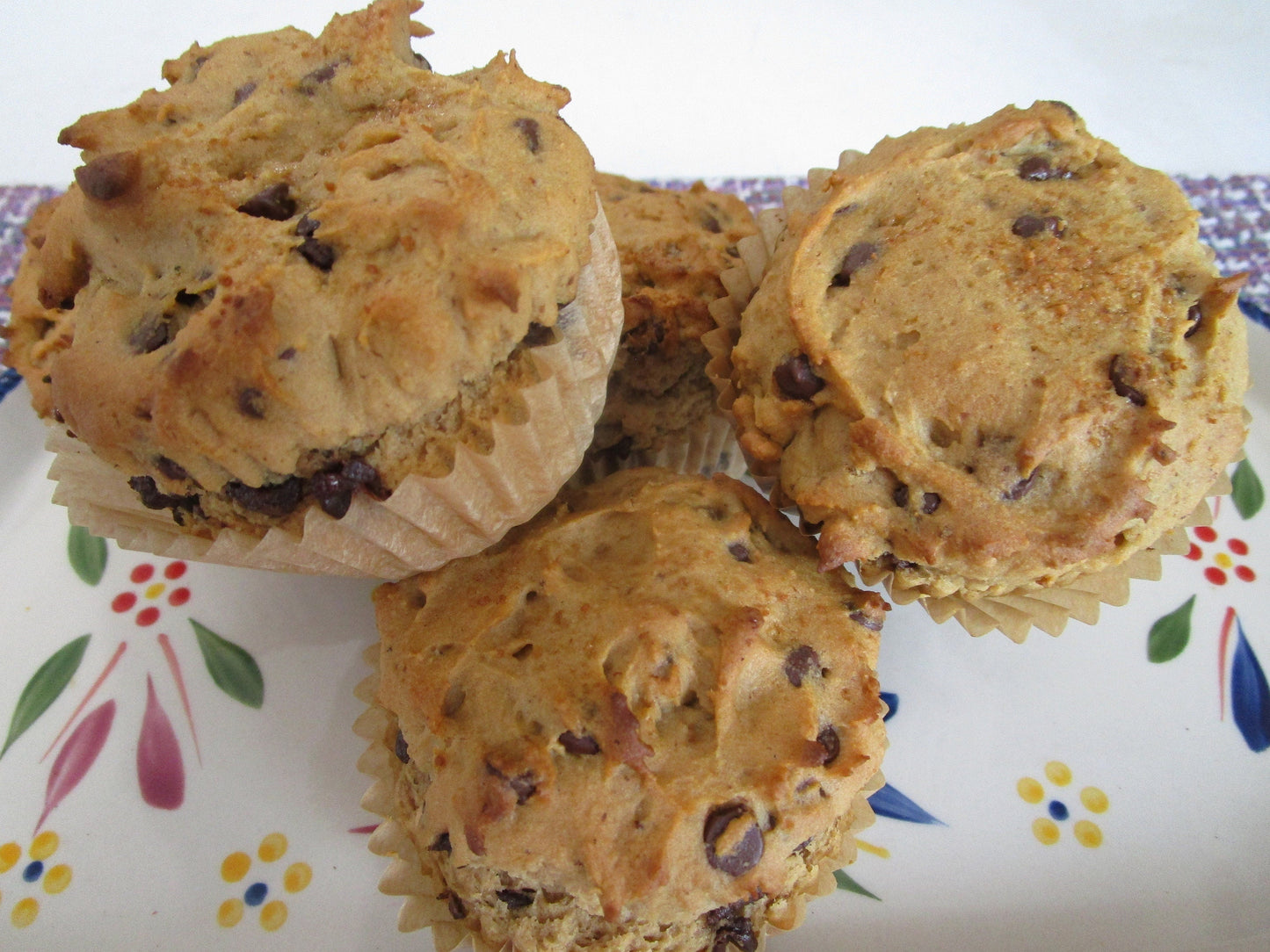 Gluten Free Chocolate Chip Muffins - Vegan & Dairy Free