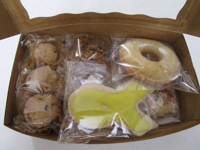 Boîte de Pâtisserie Gourmet Sans Gluten - Parfaite pour Toute Occasion