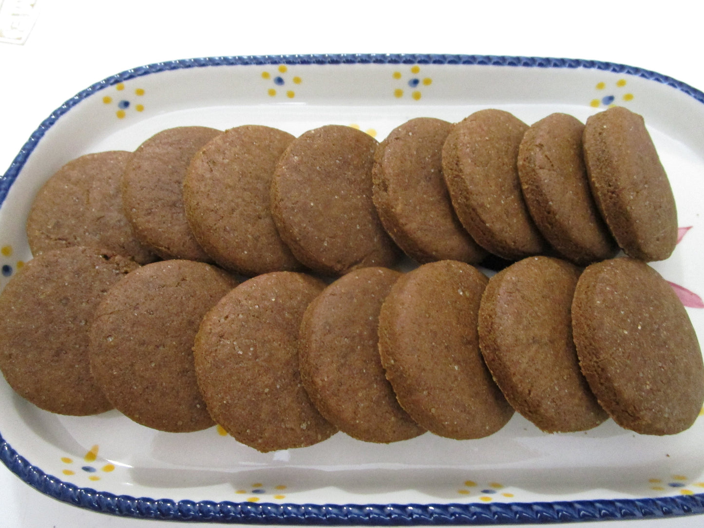 Biscuits au gingembre bio sans gluten - Friandises adaptées aux allergies