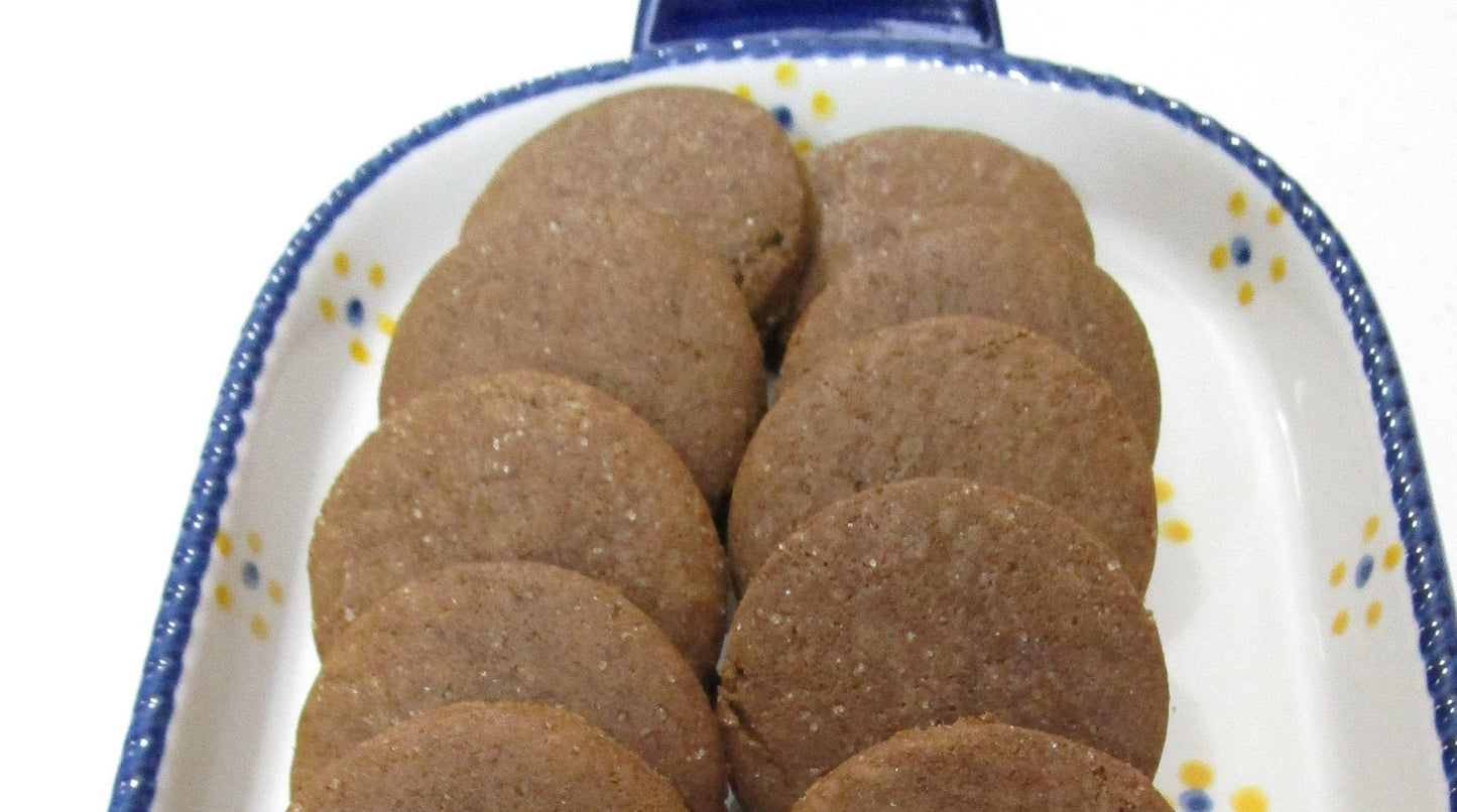Biscuits au gingembre bio sans gluten - Friandises adaptées aux allergies
