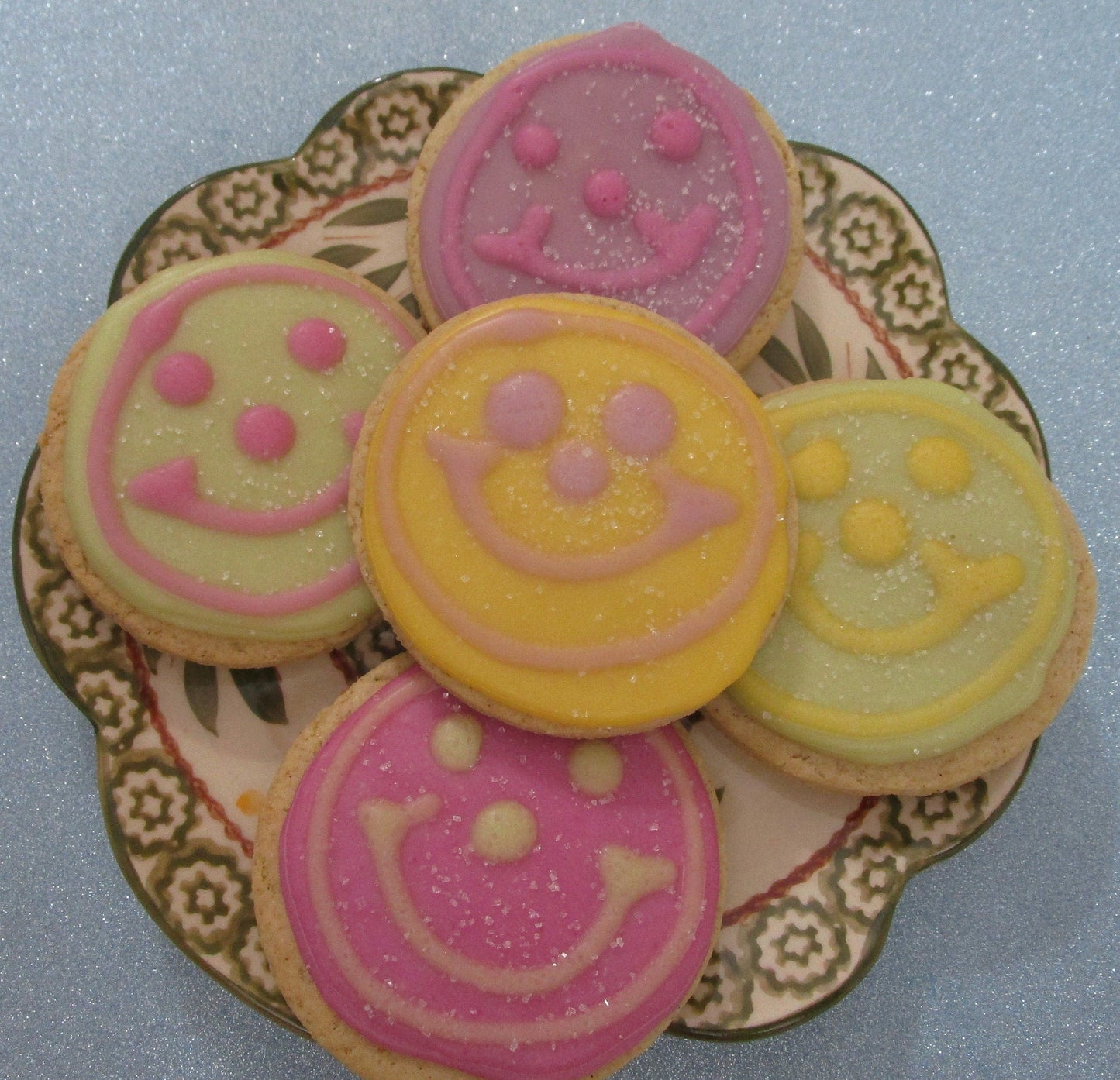 Biscuits Sucre Vegan Sans Gluten - Boîte Cadeau Joyeuse